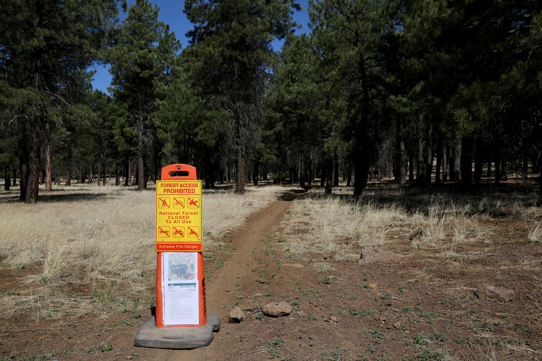 Warning Signs Everywhere
